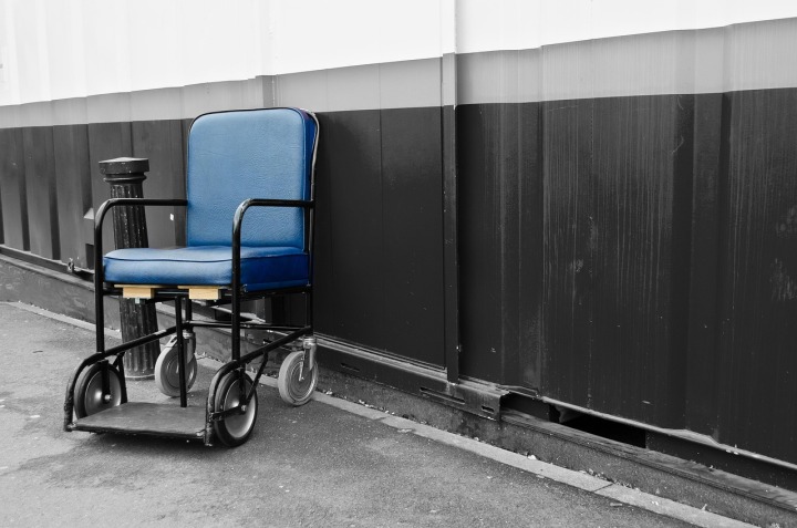 wheelchair mobility aid