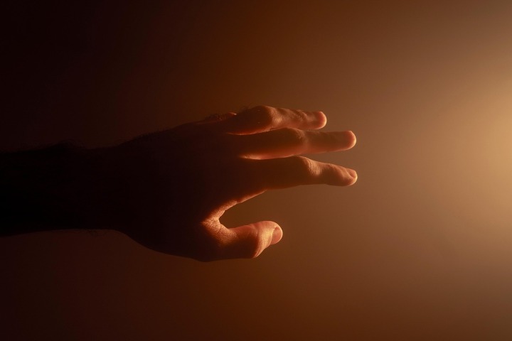 hands compassion reach community
